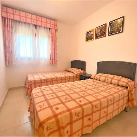 Апартаменты Amazing Sea Views Amatista 10 Кальпе