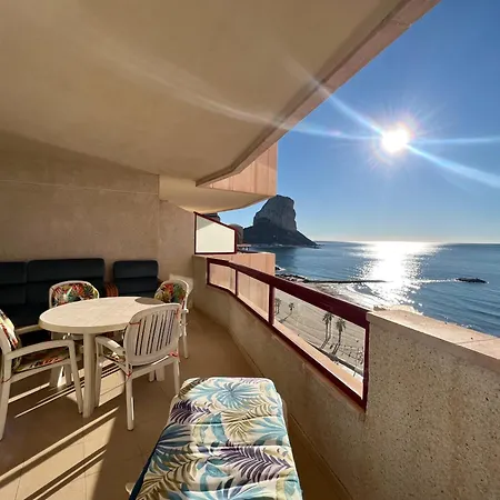 Апартаменты Amazing Sea Views Amatista 10 Кальпе