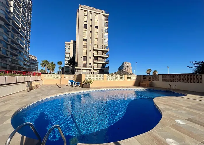 Amazing Sea Views Amatista 10 * Calpe