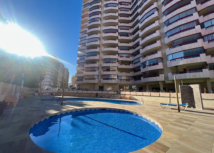Amazing Sea Views Amatista 10 Appartement Calp