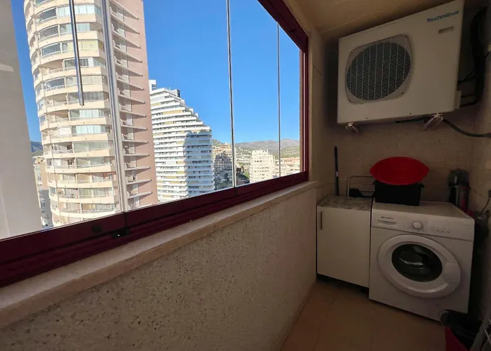 Amazing Sea Views Amatista 10 Apartment Calpe